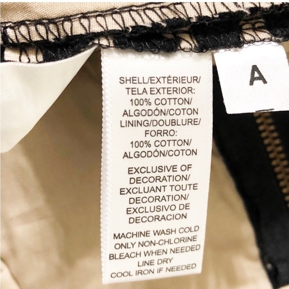 LOFT Floral Cotton Eyelet Pencil
Skirt From Size 10 - Picture 5 of 11